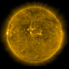 Image of Sun's corona