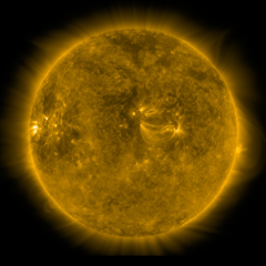 Image of Sun's corona