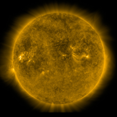 Image of Sun's corona