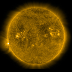 Image of Sun's corona