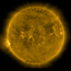 Image of Sun's corona