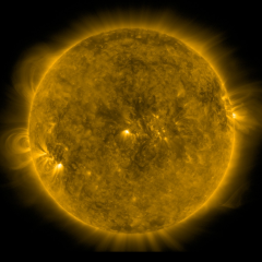 Image of Sun's corona