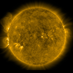 Image of Sun's corona