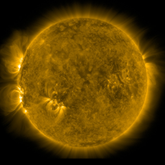 Image of Sun's corona