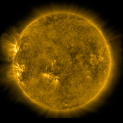 Image of Sun's corona