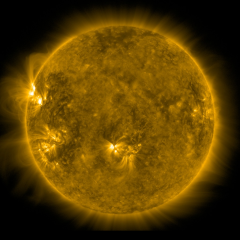 Image of Sun's corona