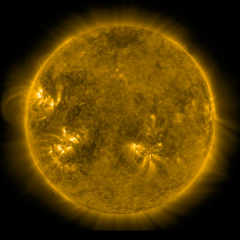 Image of Sun's corona