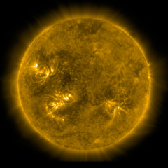 Image of Sun's corona