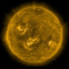 Image of Sun's corona