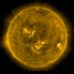 Image of Sun's corona