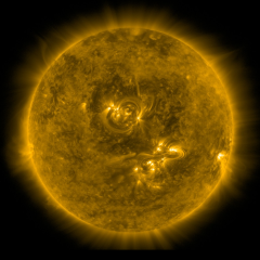 Image of Sun's corona