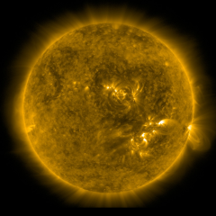 Image of Sun's corona