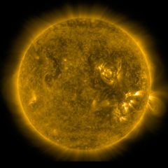 Image of Sun's corona