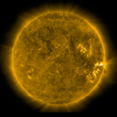 Image of Sun's corona