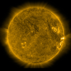 Image of Sun's corona