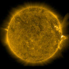 Image of Sun's corona