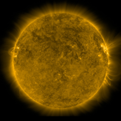 Image of Sun's corona