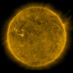 Image of Sun's corona