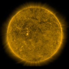 Image of Sun's corona