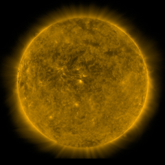 Image of Sun's corona