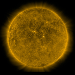 Image of Sun's corona