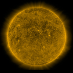 Image of Sun's corona