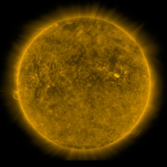 Image of Sun's corona