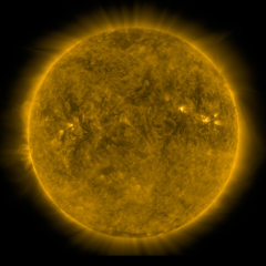 Image of Sun's corona