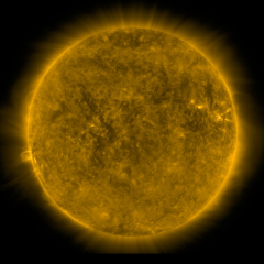 Image of Sun's corona