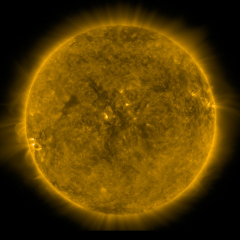 Image of Sun's corona