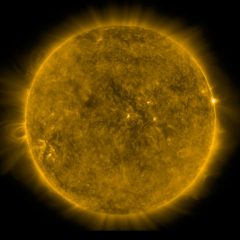 Image of Sun's corona