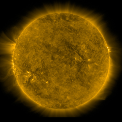 Image of Sun's corona