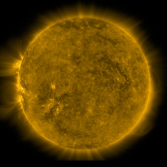 Image of Sun's corona