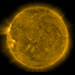 Image of Sun's corona