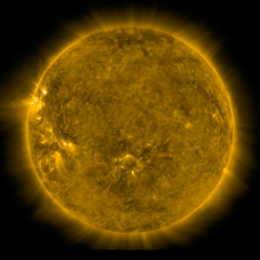 Image of Sun's corona