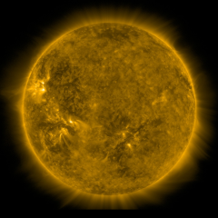 Image of Sun's corona