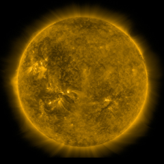 Image of Sun's corona