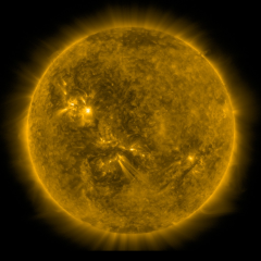 Image of Sun's corona