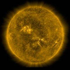 Image of Sun's corona