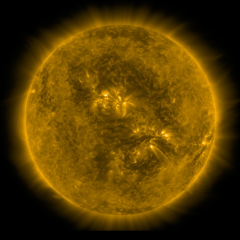 Image of Sun's corona