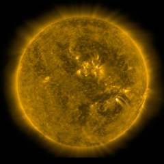 Image of Sun's corona