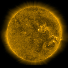 Image of Sun's corona