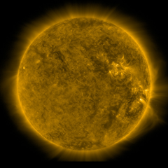 Image of Sun's corona