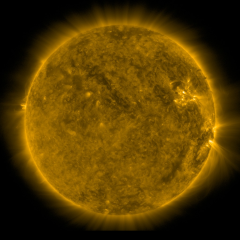 Image of Sun's corona