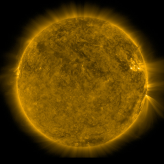 Image of Sun's corona