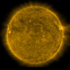 Image of Sun's corona