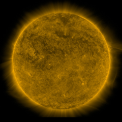 Image of Sun's corona