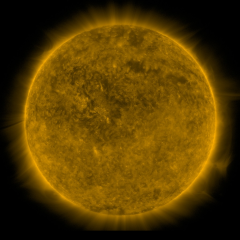 Image of Sun's corona