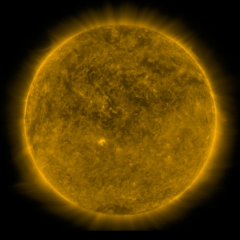 Image of Sun's corona