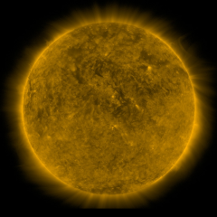 Image of Sun's corona